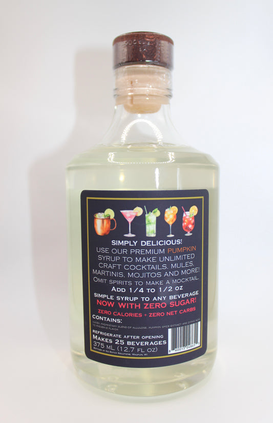 Keto Kocktail Zero Sugar Pumpkin Spice