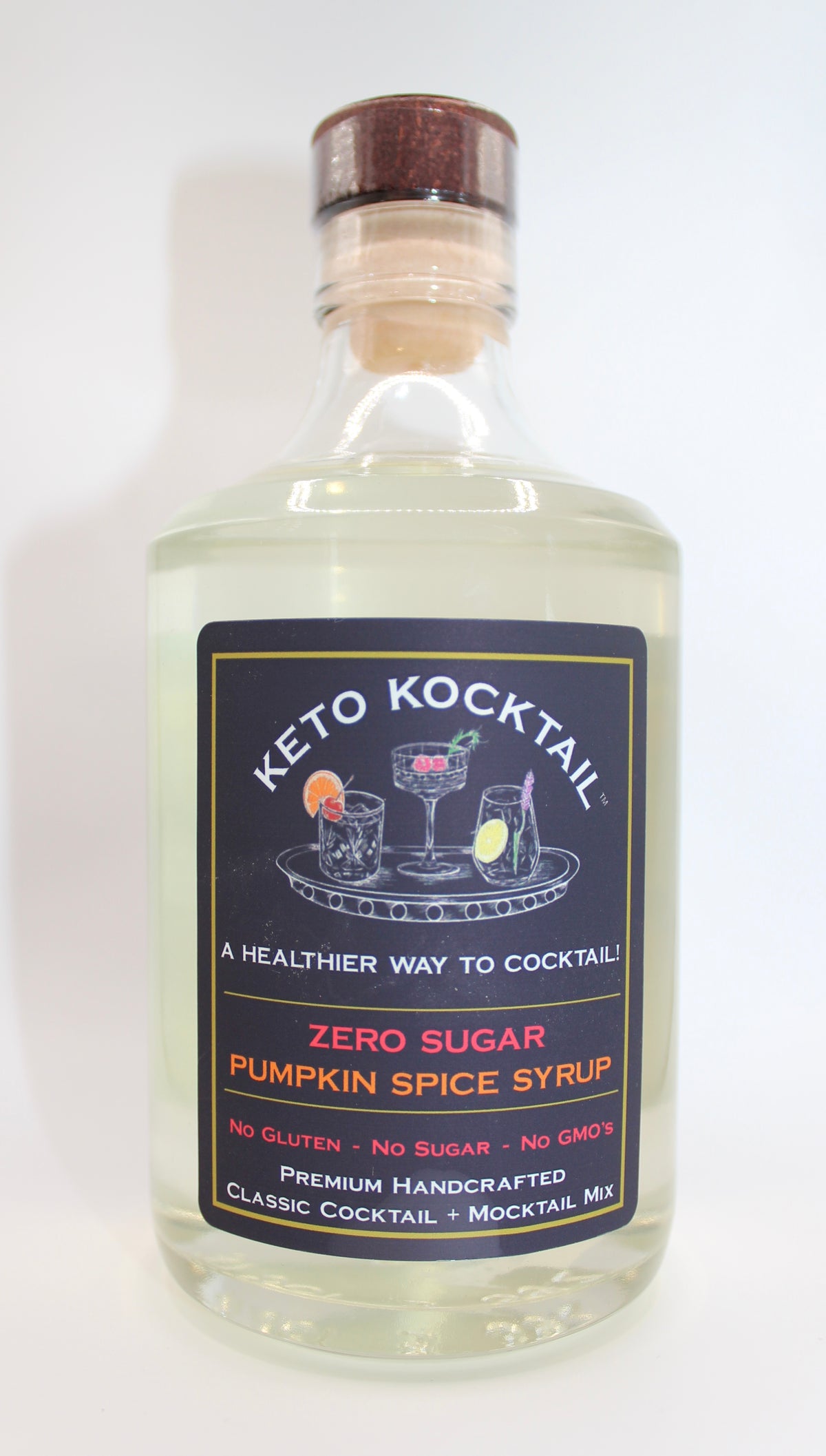 Keto Kocktail Zero Sugar Pumpkin Spice