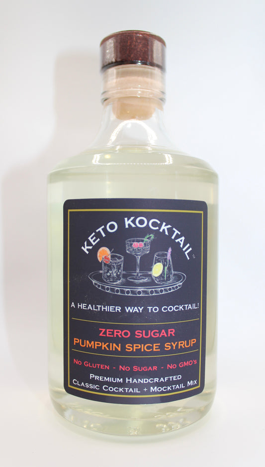 Keto Kocktail Zero Sugar Pumpkin Spice